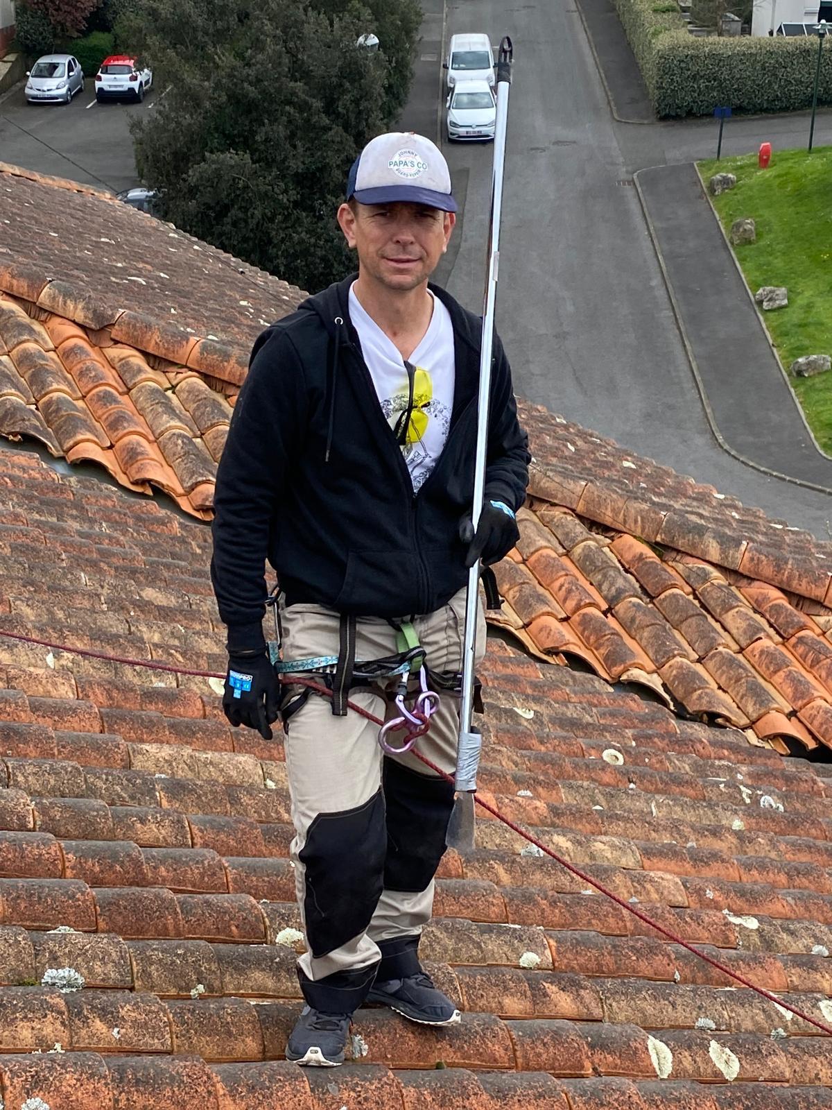 Roof maintenance services