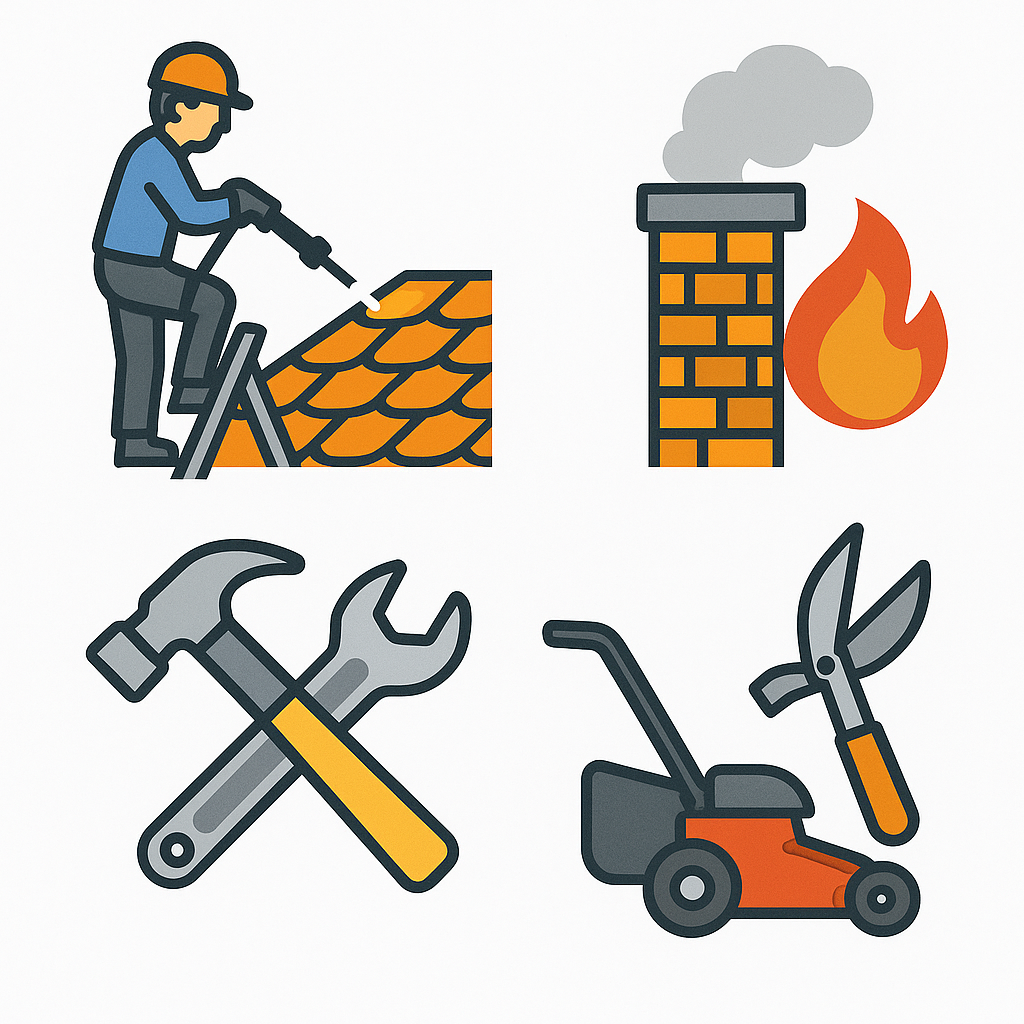 Services de l'entreprise